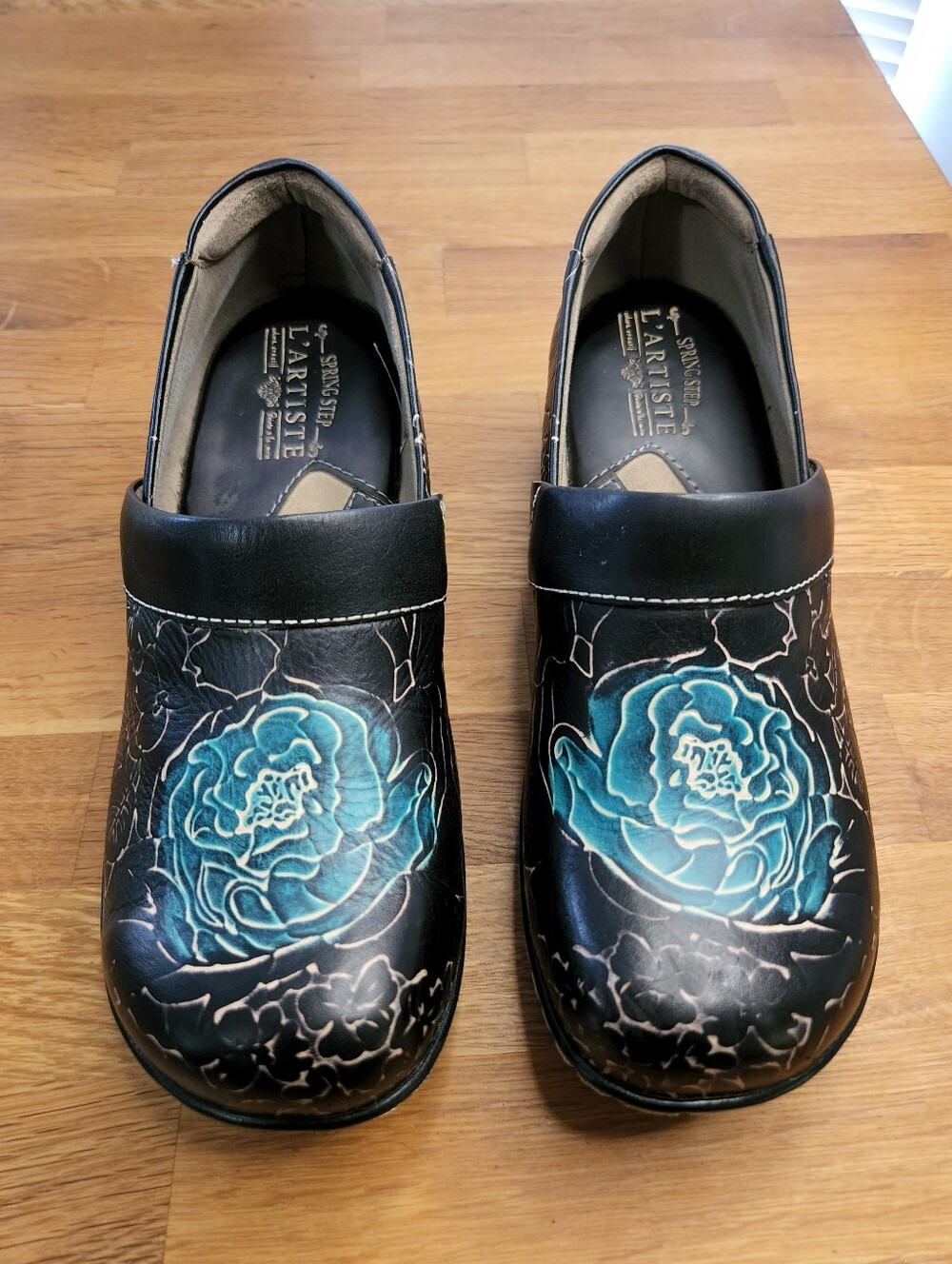 L'Artiste by Spring Step Elkayjay slip-on clogs - Picture 2 of 12